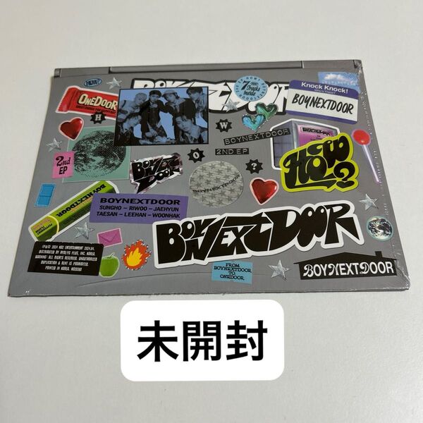 未開封 boynextdoor アルバム how sticker ランダム
