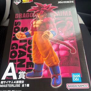 【新品未開封】一番くじ ドラゴンボール VSオムニバス CROSS A賞 超サイヤ人4孫悟空 MASTERLISE フィギュア