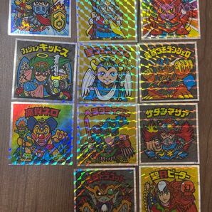 ヘッドだらけのビックリマン 40周年 11枚セット シークレット1種あり