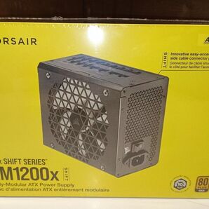 【未開封品】 CORSAIR コルセア PC電源ユニット RM1200x Shift PCIe5.0/ATX3.0対応