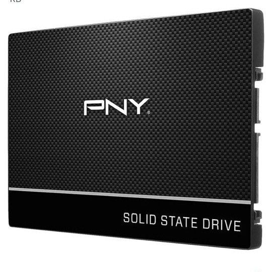 PNY 2.5インチ SATA3 内蔵SSD 1TB(1000GB) SSD7CS900-1TB-RB