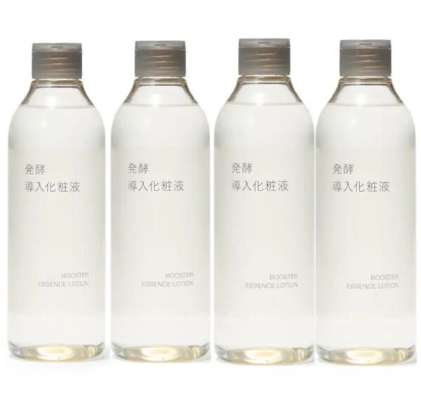 定価6360円 無印良品 発酵導入化粧液 300ml 4本 化粧水