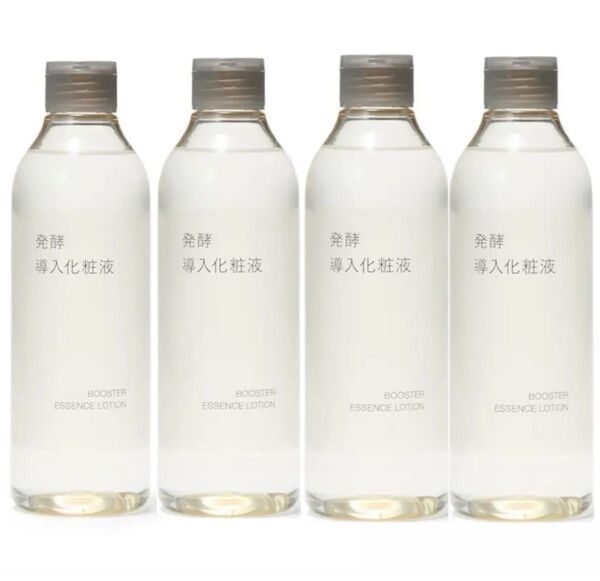 定価6360円 無印良品 発酵導入化粧液 300ml 4本 化粧水
