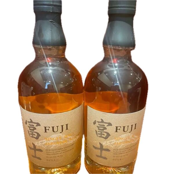 キリン シングルモルトジャパニーズウイスキー 富士 700ml 瓶×2本