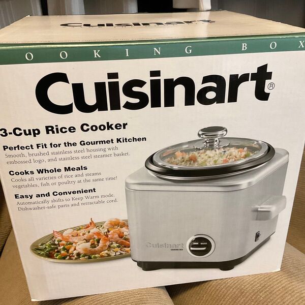 Cuisinart COOKING BOX CRC-300J