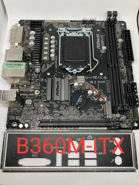 ASRock B360M-ITX LGA1151 Mini-ITX マザーボード