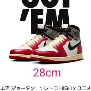 UNION × Nike Air Jordan 1 Retro High OG "Chicago/Shadow"