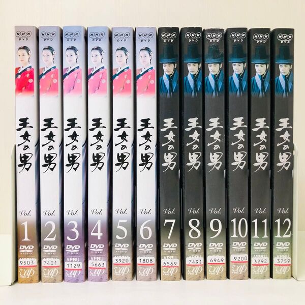 王女の男 DVD全巻セット 全12巻 華流/中国ドラマ DVD全巻セット 全巻 レンタル落ち 国内流通済み正規品