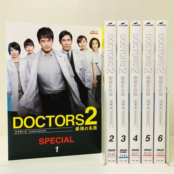 DOCTORS2 最強の名医 DVD全巻セット〈6枚組〉ドクターズ/沢村一樹 全巻 レンタル落ち 国内流通済み正規品