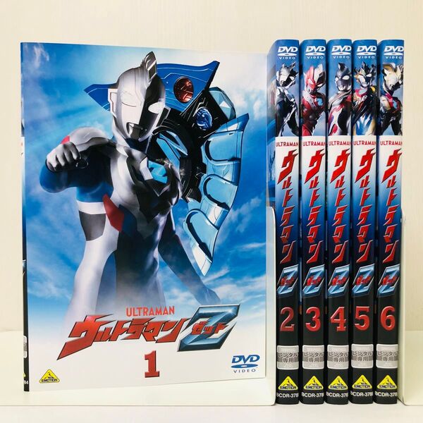 ウルトラマンZ DVD全巻セット 全6巻 DVD全巻セット 全巻 レンタル落ち 国内流通済み正規品