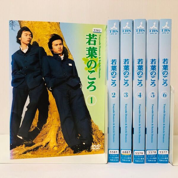 若葉のころ DVD全巻セット 全6巻 堂本剛/堂本光一 DVD全巻セット 全巻 レンタル落ち 国内流通済み正規品