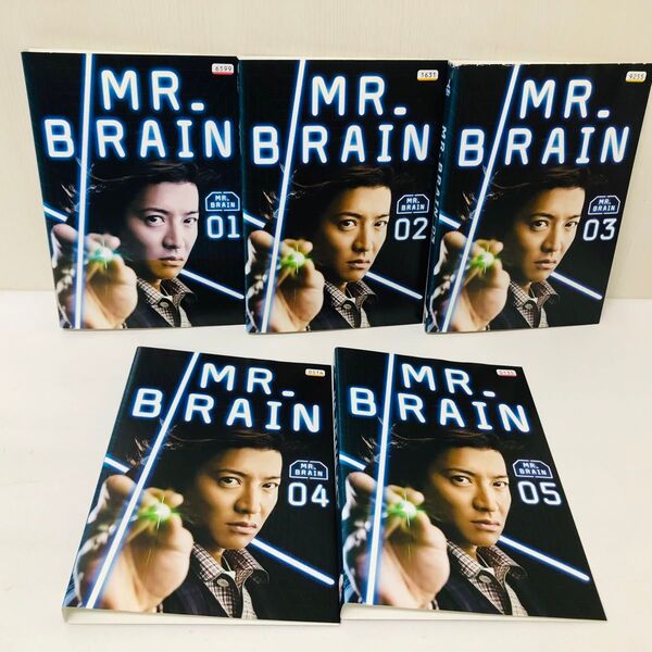 MR.BRAIN DVD全巻セット〈5枚組〉木村拓哉/ミスターブレイン DVD全巻セット 全巻 レンタル落ち 国内流通済み正規品