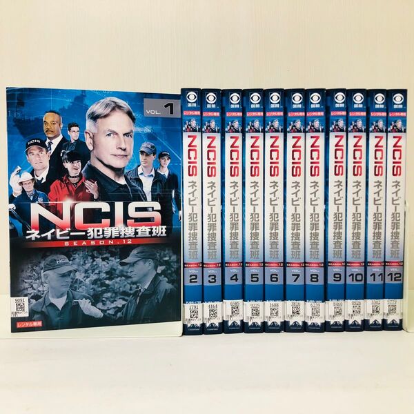 NCIS ネイビー犯罪捜査班 シーズン12 DVD全巻セット 全12枚 DVD全巻セット 全巻 レンタル落ち 国内流通済み正規品