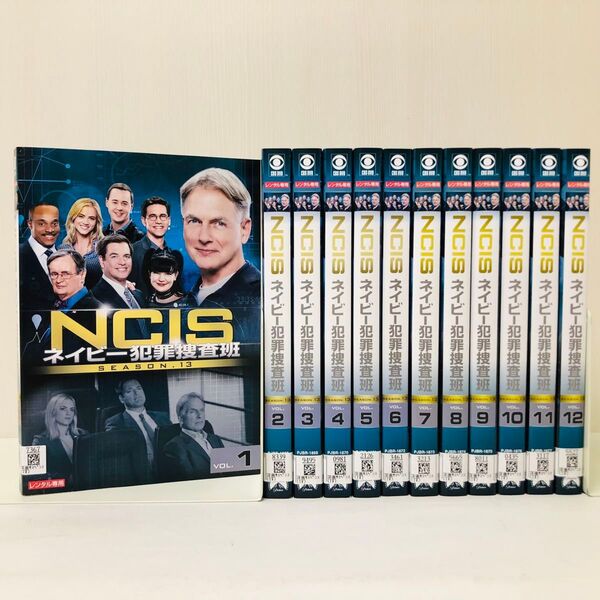 NCIS ネイビー犯罪捜査班 シーズン13 DVD全巻セット 全12枚 DVD全巻セット 全巻 レンタル落ち 国内流通済み正規品