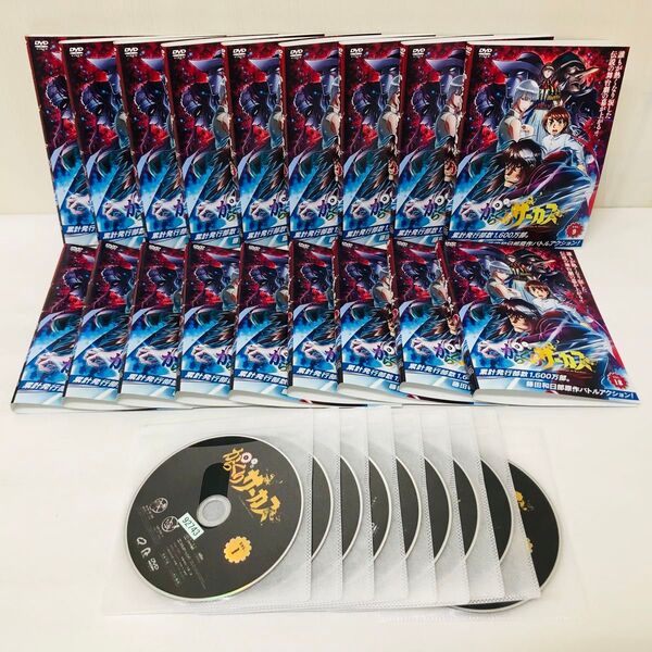 からくりサーカス DVD全巻セット 全18巻 パチスロパチンコ実機原作DVD全巻セット 全巻 レンタル落ち 国内流通済み正規品
