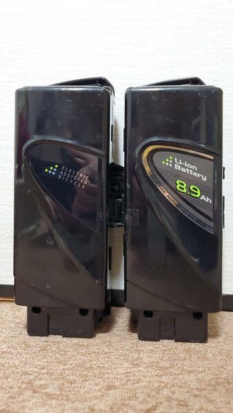 NKY450B02B NKY513B02B Panasonic 電動自転車バッテリー長押し5点灯
