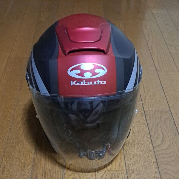 KABUTO asagi ジェットヘルメット