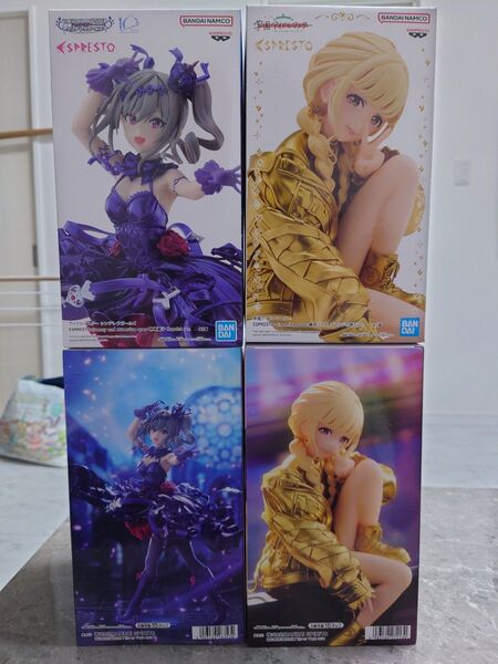シンデレラガールズ 学園アイドルマスター 神崎蘭子 藤田ことね ナムコ限定 フィギュア
