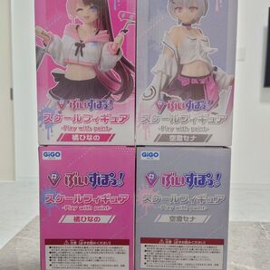 ぶいすぽっ スケールフィギュア 橘ひなの 空澄セナ