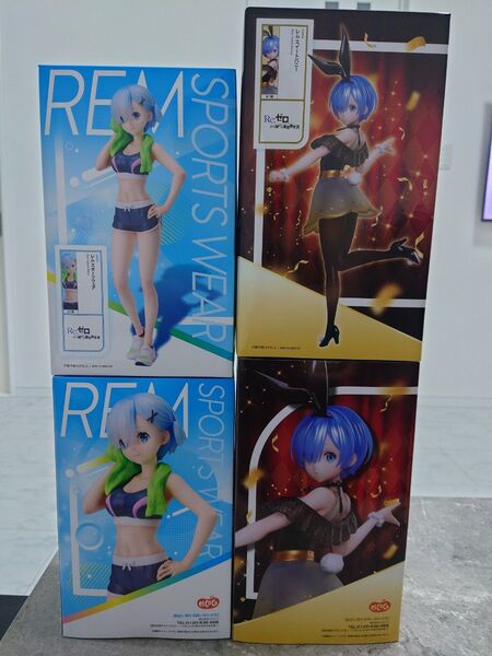 RE:ゼロから始める異世界生活 レム フィギュア