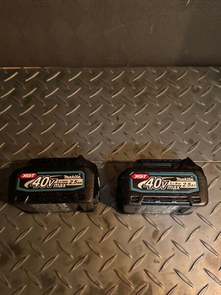 makita (マキタ)40Vmax バッテリー BL4025 2つ