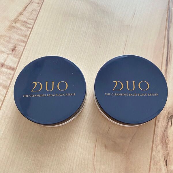 DUO ザ クレンジングバーム ブラックリペアEX 18g 2点