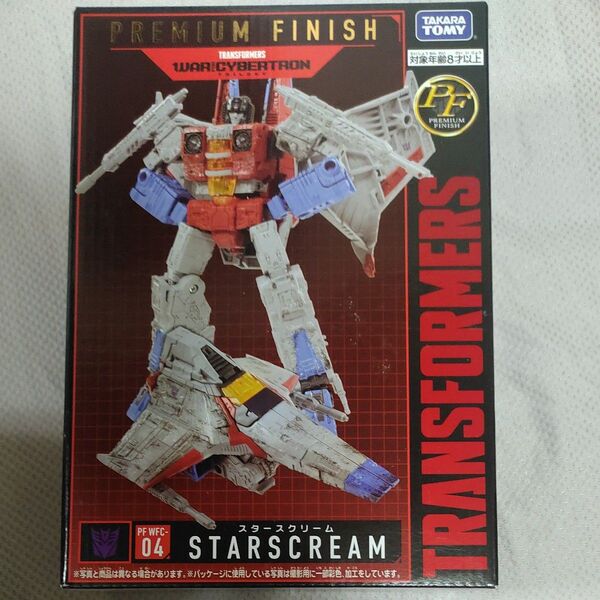 トランスフォーマー プレミアムフィニッシュシリーズ PF WFC-04 スタースクリーム タカラトミー