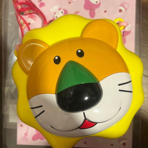 たべっ子どうぶつ らいおんくん ポップコーンケース