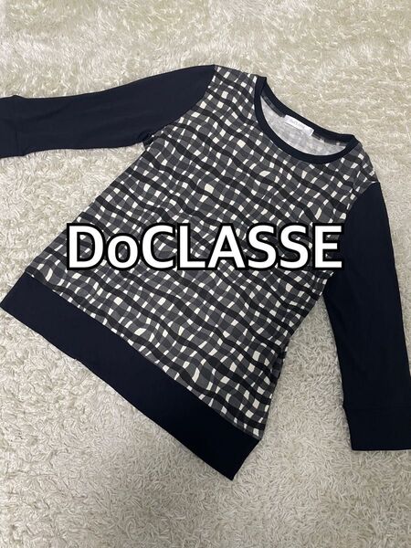 DoCLASSE トップス 七分袖 Tシャツレディース