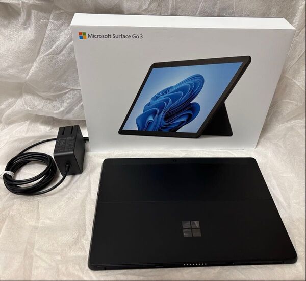 Microsoft Surface Go3 8GB/128GB Black Win11Home PentiumGold 6500Y
