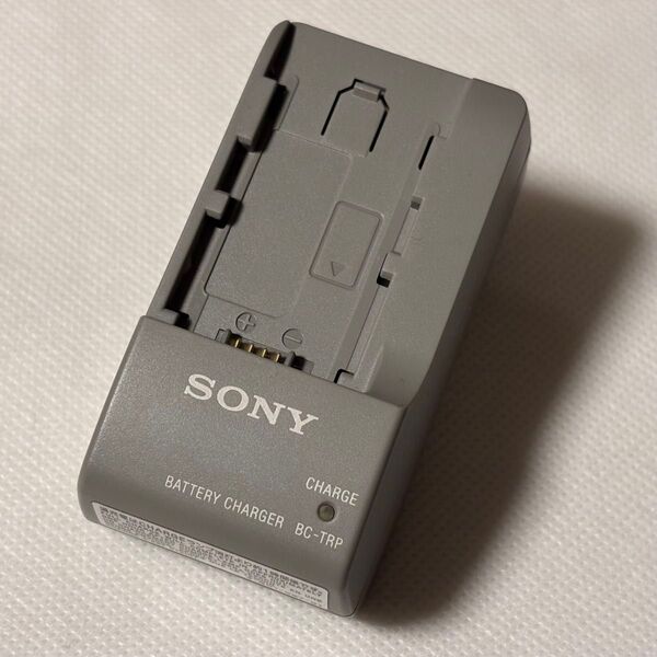 送料無料 SONY BC-TRP ソニー デジタルビデオカメラ用 純正 充電器 バッテリーチャージャー