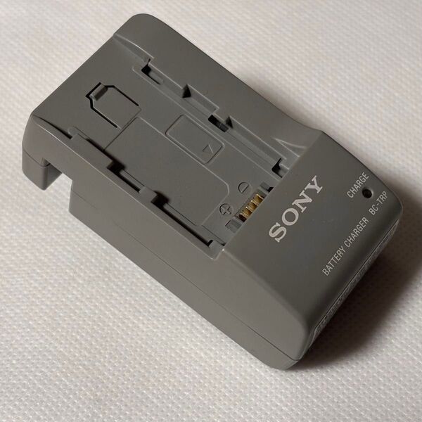 送料無料 SONY BC-TRP ソニー デジタルビデオカメラ用 純正 充電器 バッテリーチャージャー