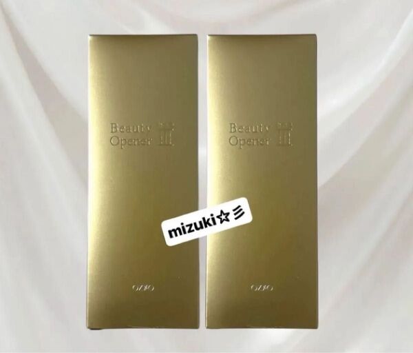 【新品未開封】オージオ ビューティーオープナージェル 美容ジェルクリーム オールインワンジェルクリーム 卵殻膜成分配合 2箱