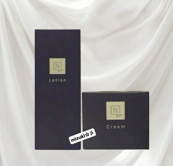 【新品未開封】N organic Vie モイストリッチローション 100ml/N organic Vie バリアクリーム/47g