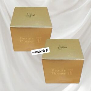 【新品未開封】オージオ ビューティーオープナージェル 美容ジェルクリーム オールインワンジェルクリーム 卵殻膜成分配合 2箱