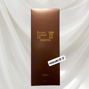 【新品未開封】OZIO オージオ ビューティーオープナージェル オールインワンジェル 卵殻膜 リンクル&ホワイト 50g