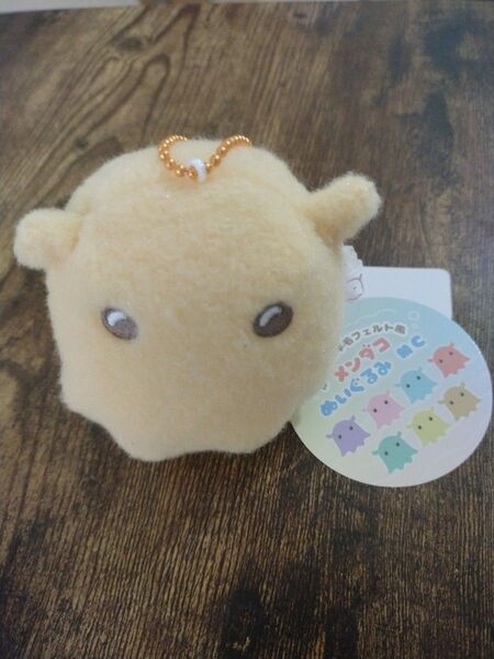 ふわふわ羊毛フェルト風メンダコぬいぐるみMC