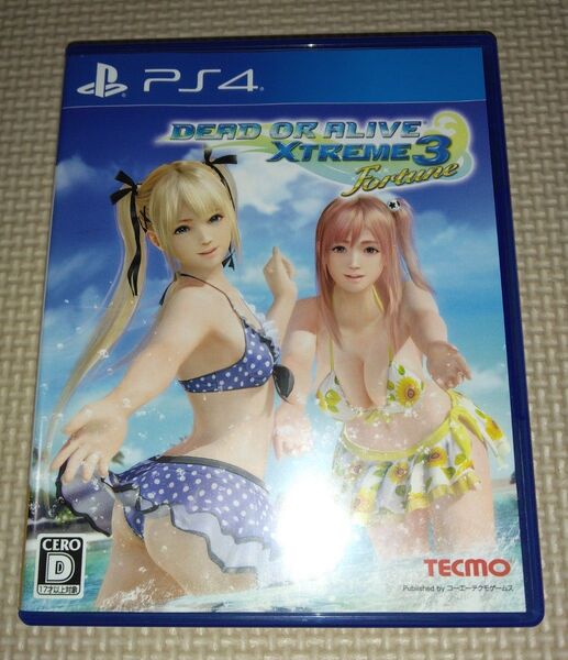 PS4 DEAD OR ALIVE XTREME 3 Fortune(デッドオアアライブ エクストリーム フォーチュン)
