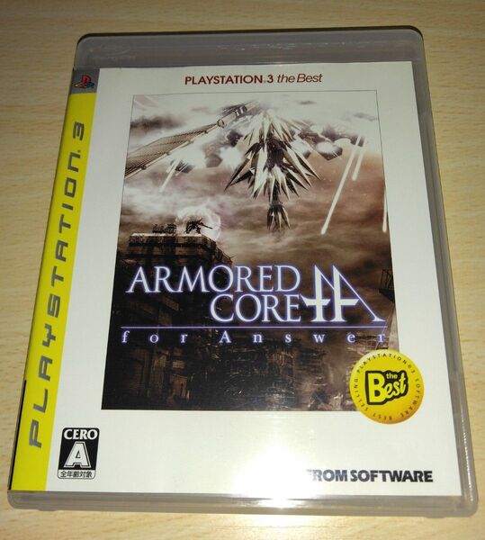 PS3 アーマード・コア フォーアンサー(ARMORED CORE for Answer)