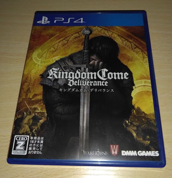 PS4 キングダムカム・デリバランス(KingdomCome Deliverance)