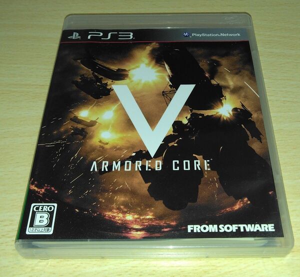 PS3 アーマード・コア 5(ARMORED CORE V)