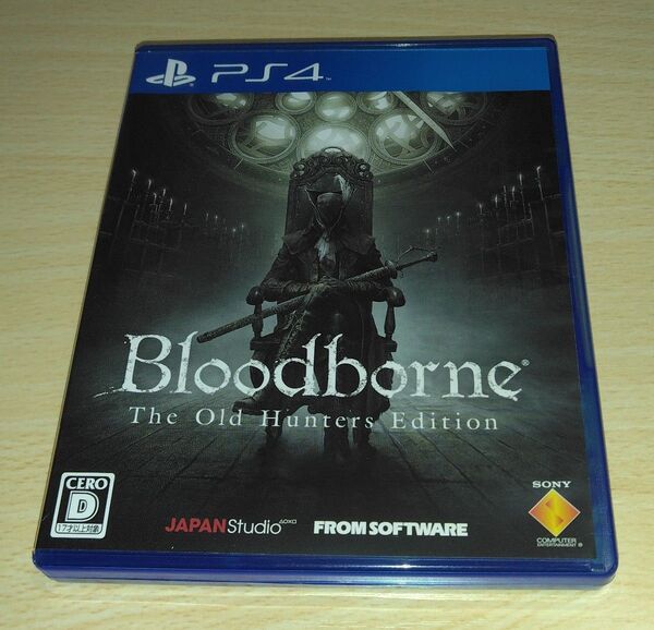 PS4 Bloodborne The Old Hunters Edition(ブラッドボーン)