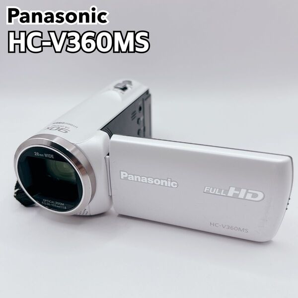 Panasonic HC-V360MS フルHD ビデオカメラ パナソニック