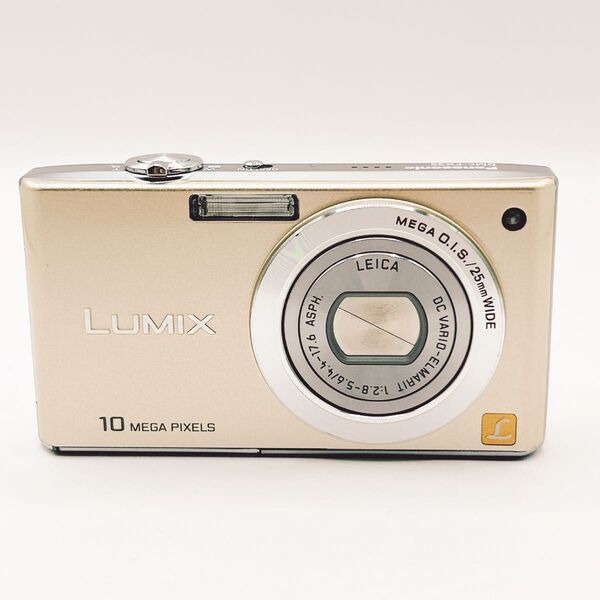 【動作確認済】Panasonic パナソニック LUMIX DMC-FX35 ルミックス デジタルカメラ
