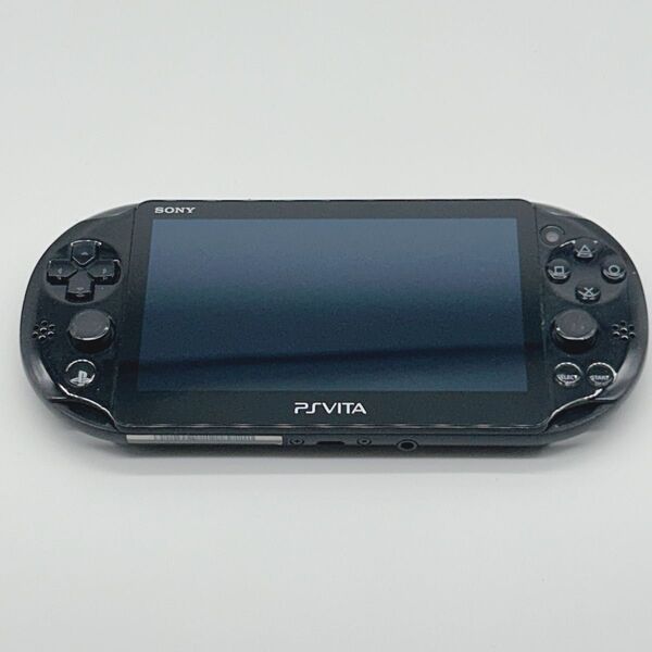 【美品】PlayStation Vita Wi-Fiモデル 本体PCH-2000 PS Vita SONY ブラック