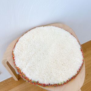 【新作】タフティング ラグマット インテリア シンプル チェアマット ラグ 家具