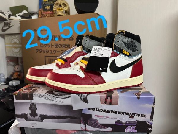 UNION × Nike Air Jordan 1 Retro High OG "Chicago/Shadow"