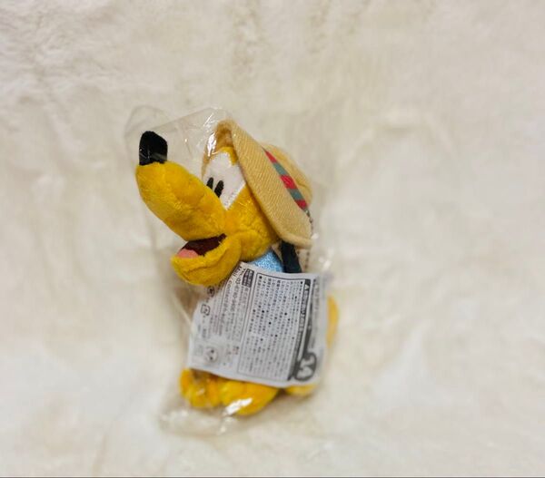 ディズニー プルート ぬいぐるみチャーム 一番くじ キーホルダー disney