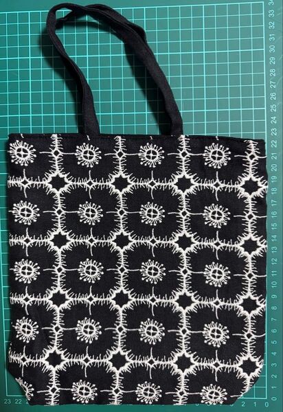 ミナペルホネン アネモネ ハンドメイド トートバッグ