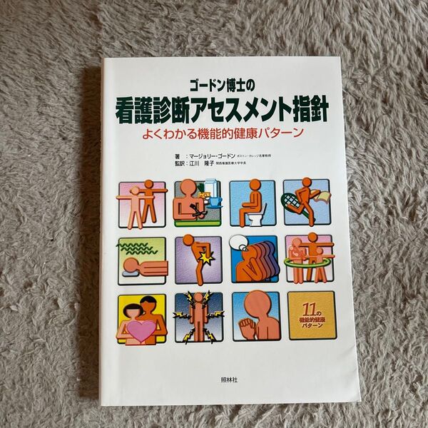 ゴードン博士の看護診断アセスメント指標